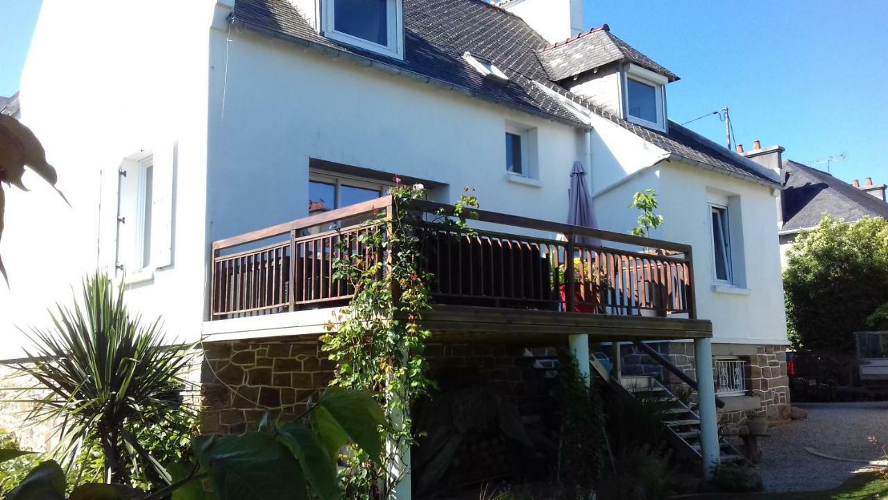 Maison Spacieuse Entre La Ville Et La Cote Saint-Martin-des-Champs  Bagian luar foto