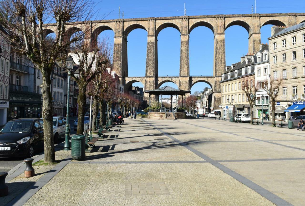 Maison Spacieuse Entre La Ville Et La Cote Saint-Martin-des-Champs  Bagian luar foto