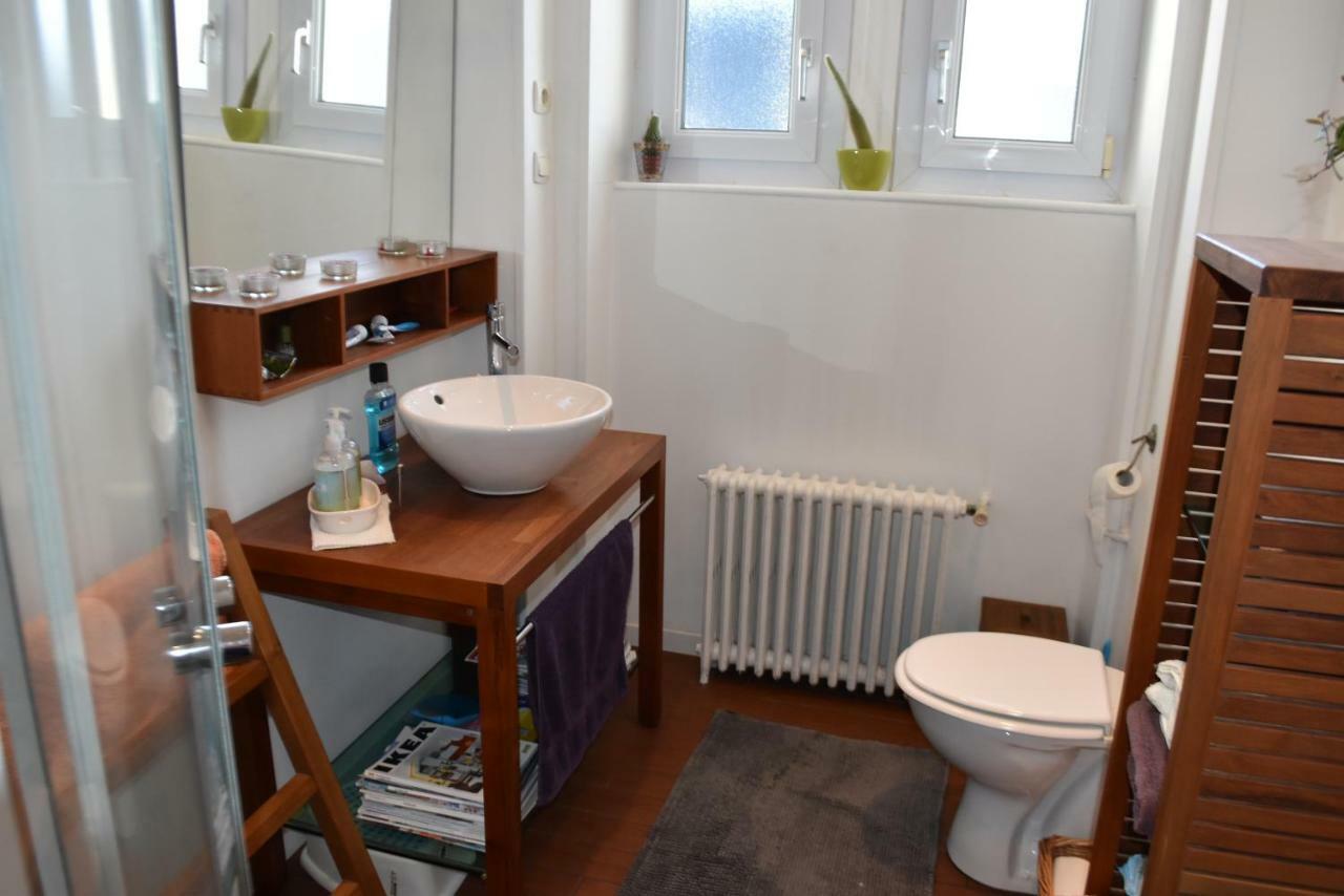 Maison Spacieuse Entre La Ville Et La Cote Saint-Martin-des-Champs  Bagian luar foto